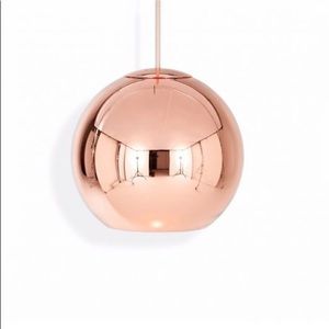Tom Dixon - Copper Round 45 cm Pendant Light